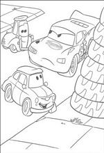 coloring page Cars (Pixar)